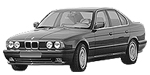 BMW E34 B20F5 Fault Code